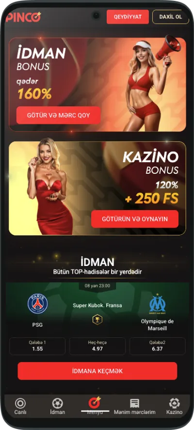Pinco-nun mobil versiyasının nümayişi